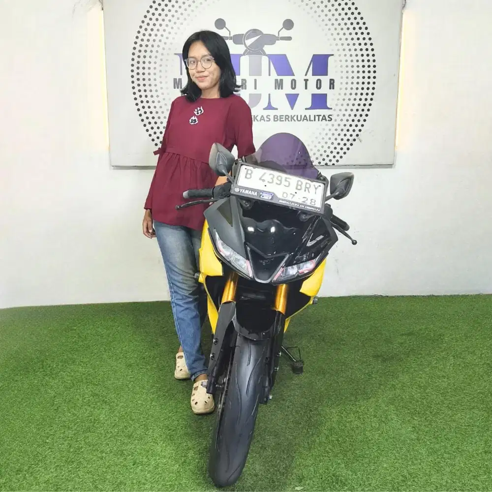 ALL NEW R15 V3 2018 BISA KREDIT DP 2.1JT! CASH KREDIT