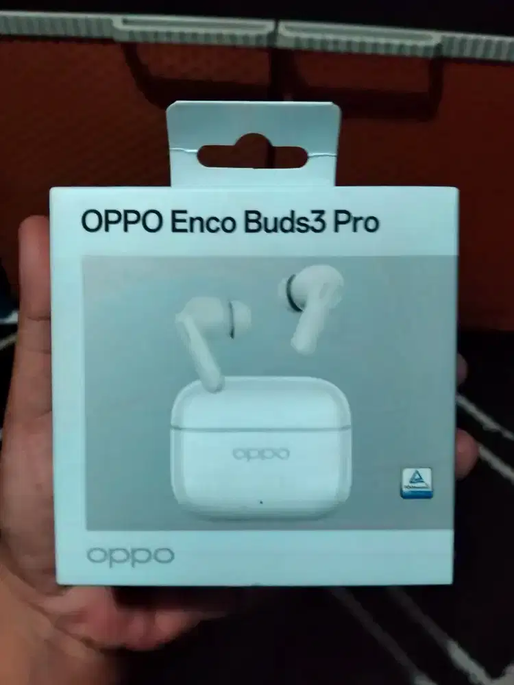 Oppo Enco Buds 3 Pro putih SegelBox