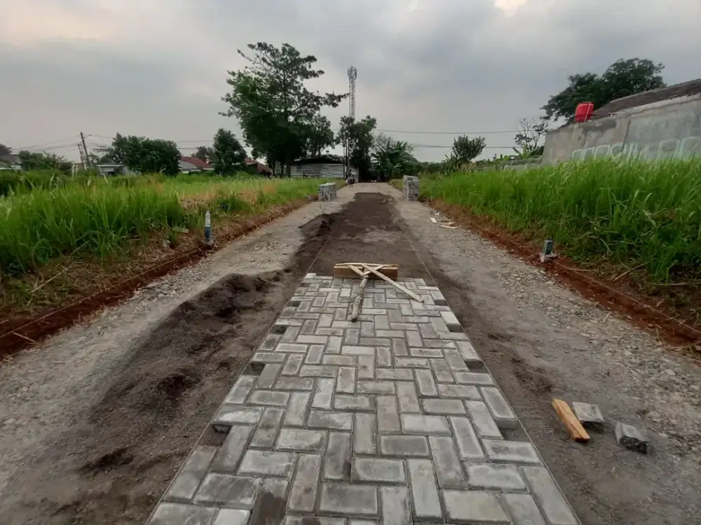 Tanah Bogor Kota 2jtan - Siap Bangun - Siap AJB Balik Nama