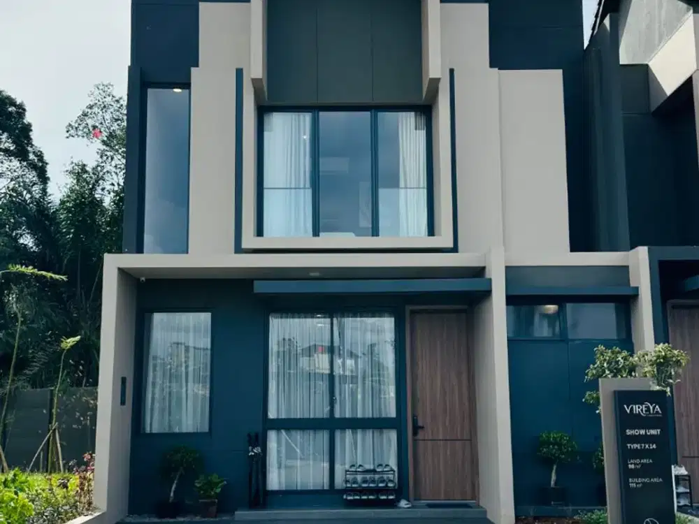 HUNIAN CANTIK 2M-AN BSD NYAMAN & SIAP HUNI DI CLUSTER LYNELLE