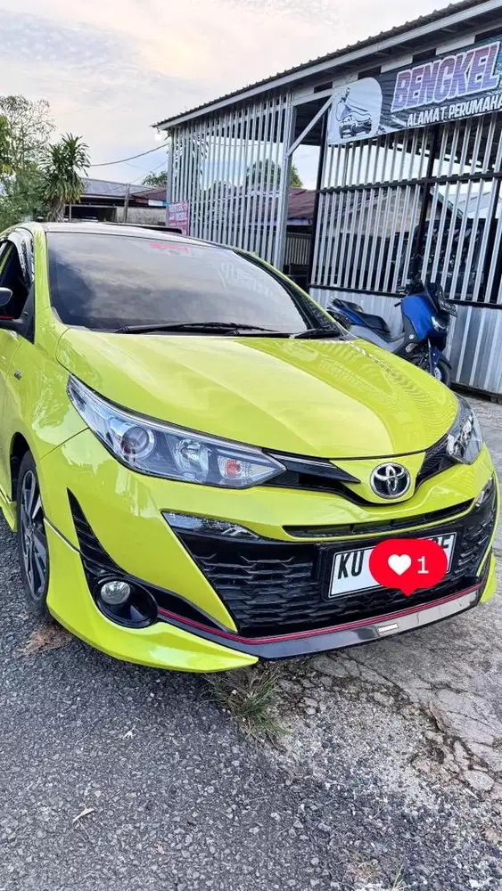 Jual Toyaota Yaris TRD S A/T 2018