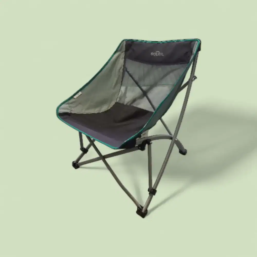 Kursi Lipat Soleil Outdoor Camping Teras