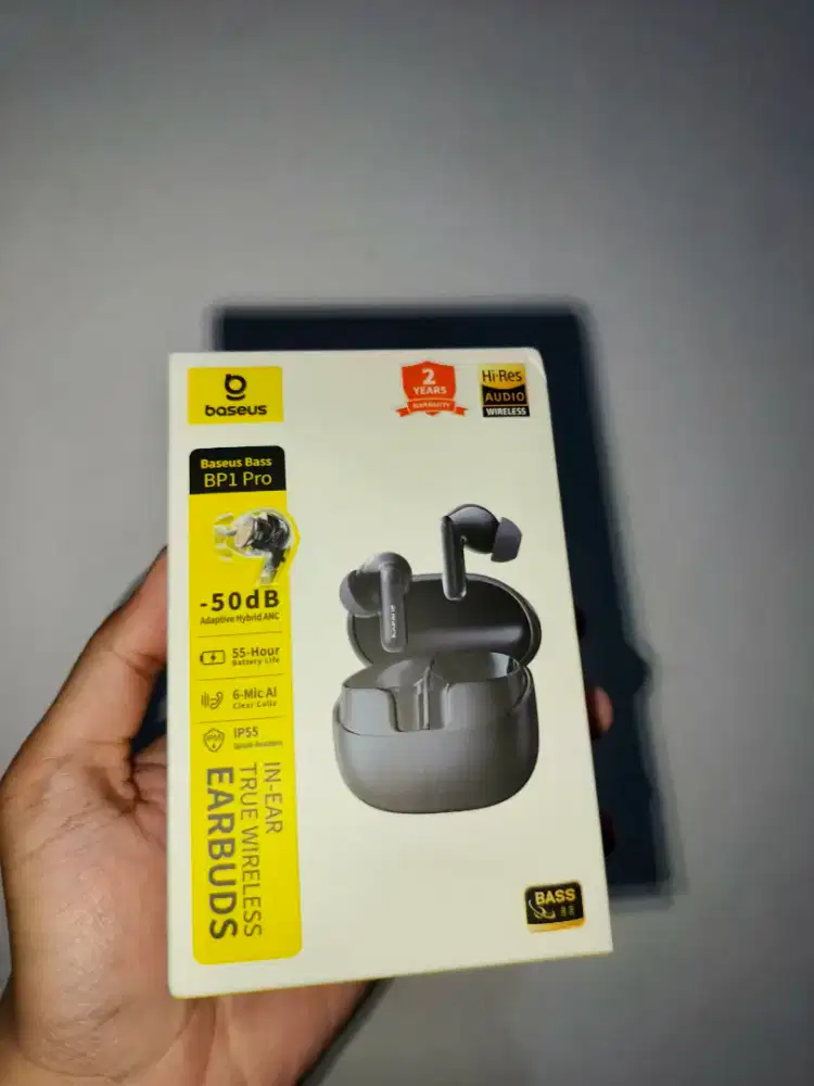 Baseus bp1 pro Anc LDAC baru garansi resmi