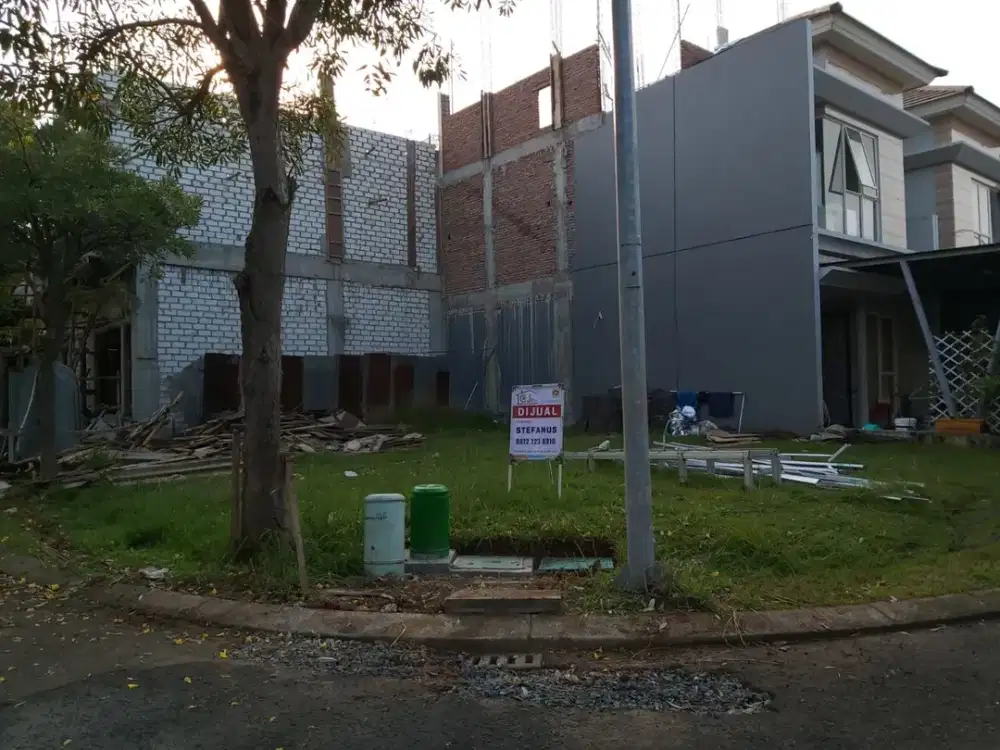 Dijual Tanah Kavling di Cluster Mississippi Jakarta Garden City, Jakarta Timur