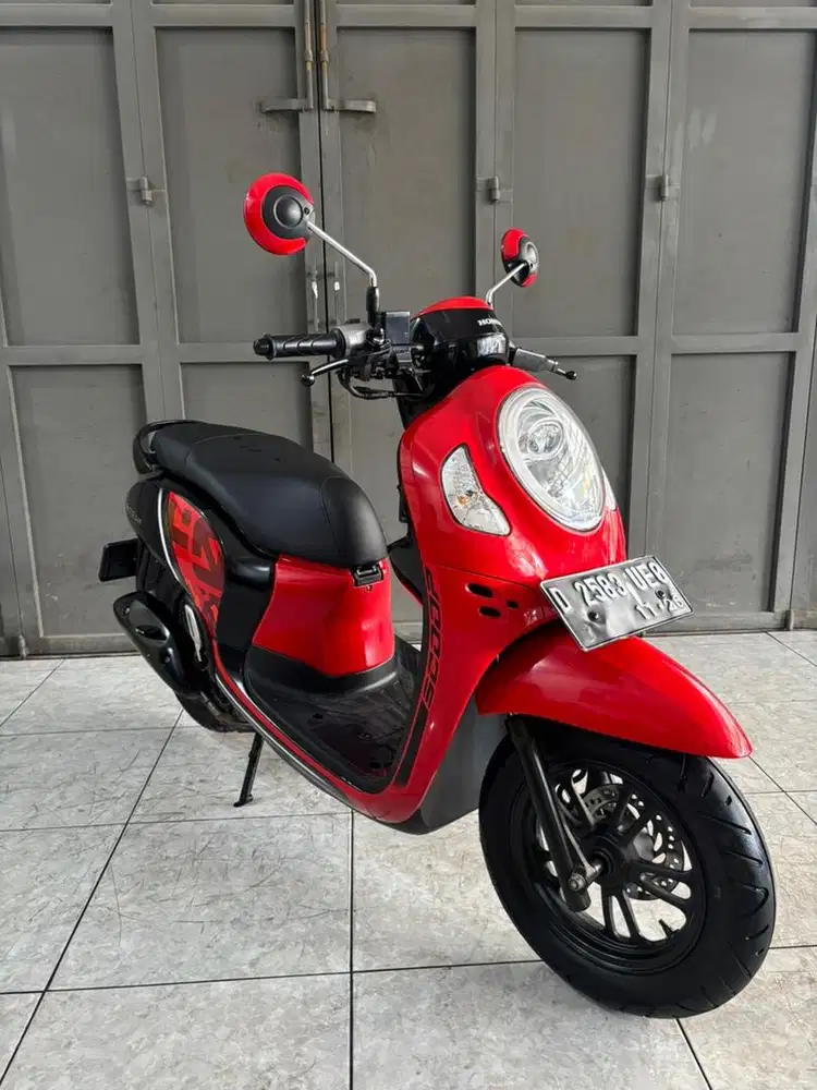 Scoopy tahun 2021