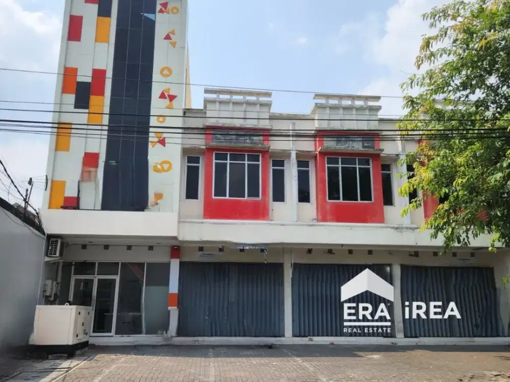 RUKO DIJUAL DI SOLO KOTA DEKAT RS BRAYAT MINULYA DAN TERMINAL TIRTONADI