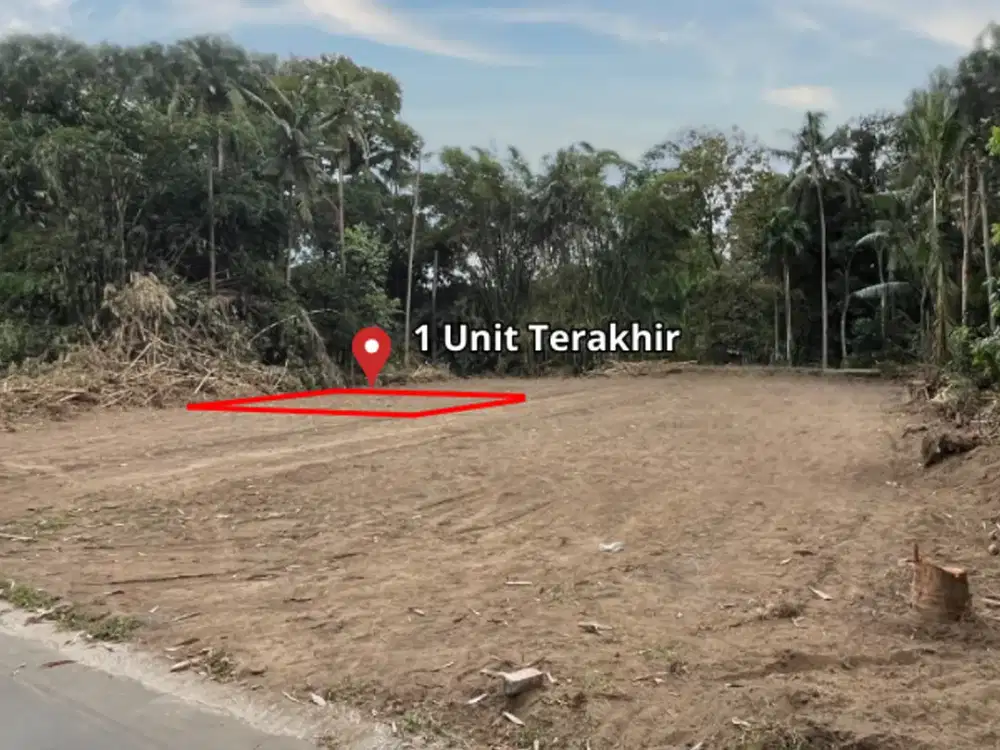 Dijual Tanah Strategis di Jogja, Barat Kantor BPN Sleman