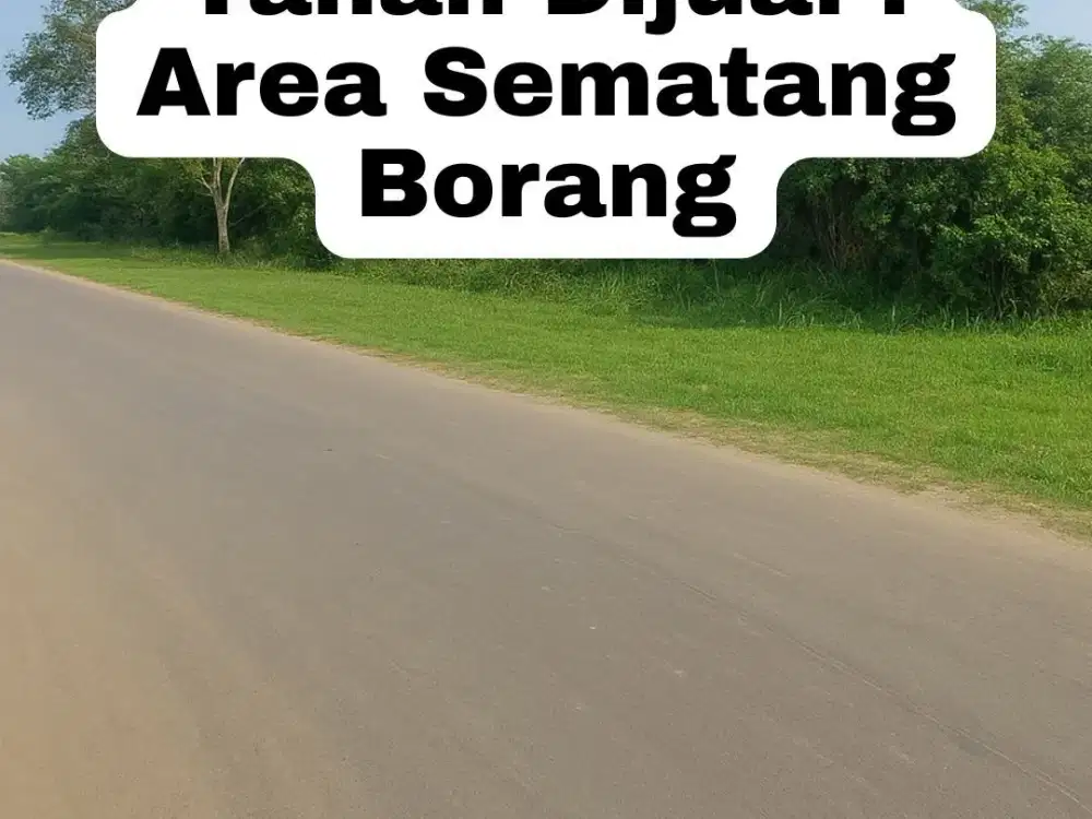 Miliki tanah 5 menit ke PT Pusri Palembang