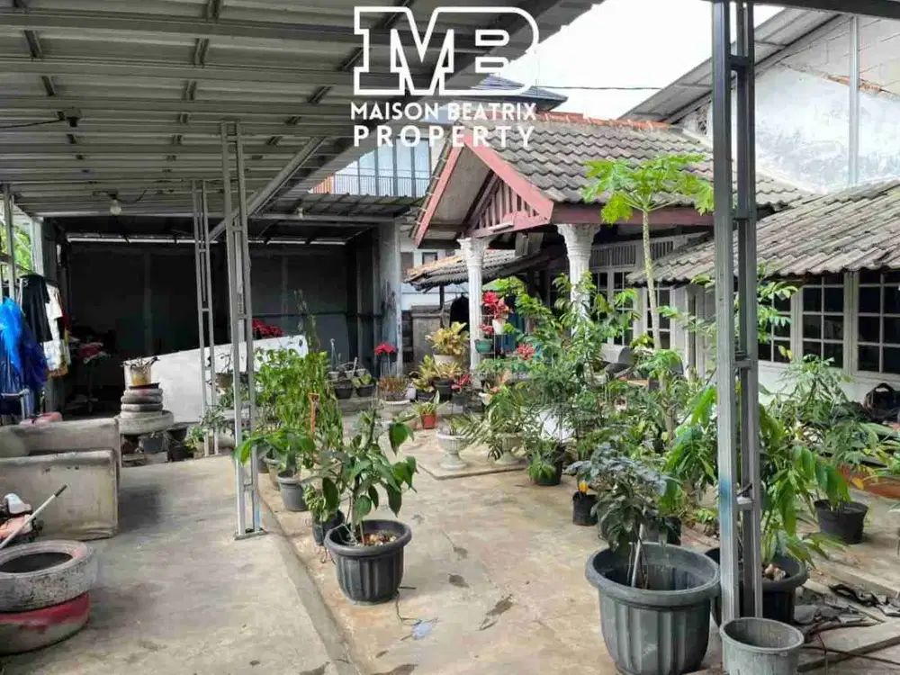 MURAHHH!! DIJUAL RUMAH APA ADANYA, LUAS DAN STARTEGIS BAWAH 1M DI BUKIT PAMULANG TANGSEL