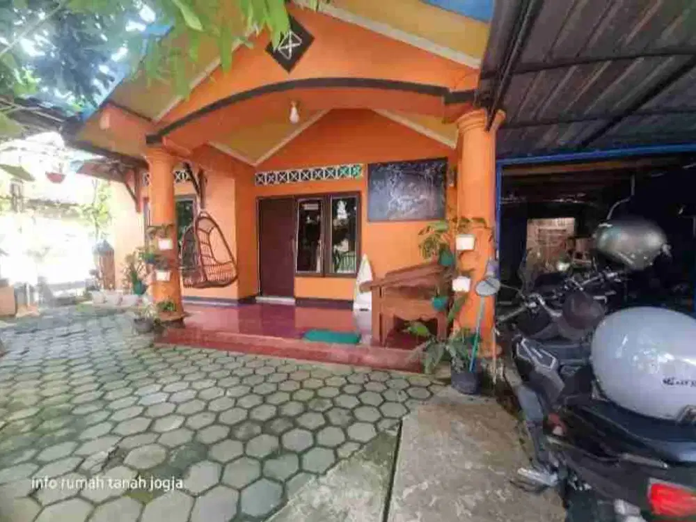 Rumah murah, dekat pasar Telo karangkajen Jl Imogiri dekat Kampus UAD PUSAT, terminal Giwangan, masih dalam Ring Roads