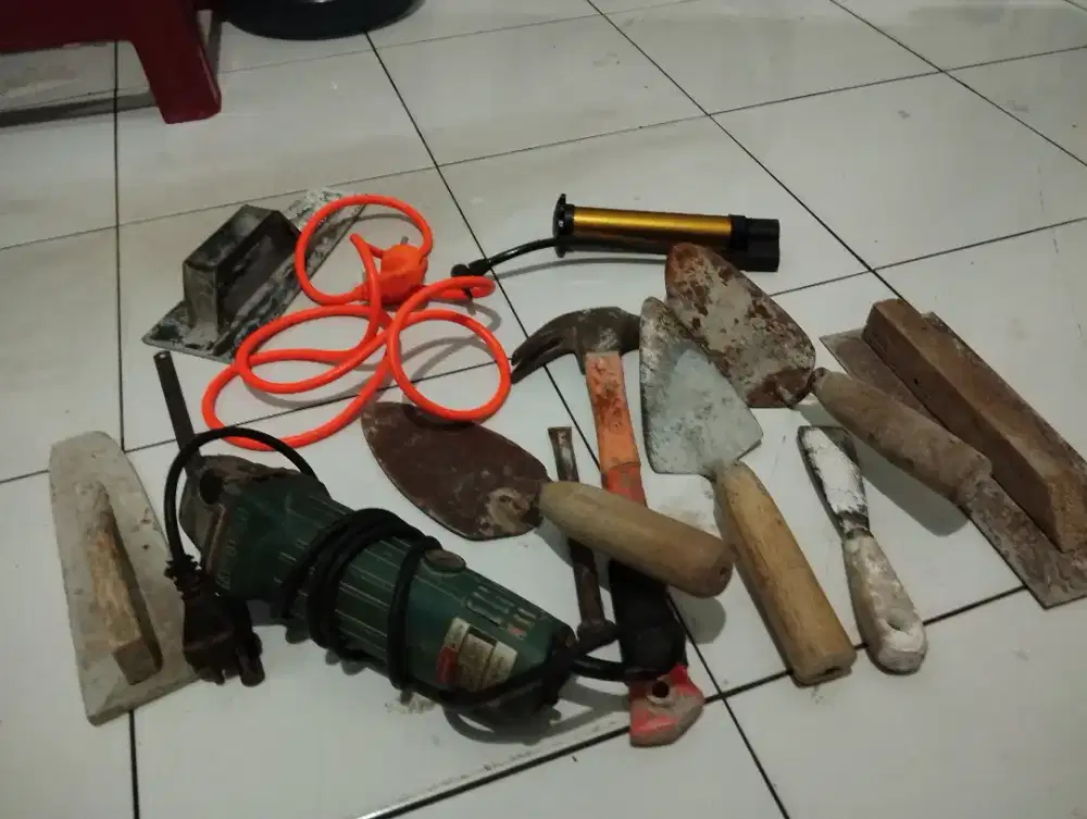 Grinda modern dan alat2