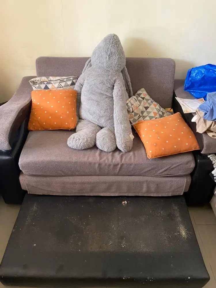Sofa bed kursi ruang tamu