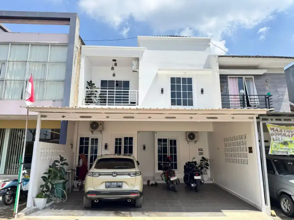 DIJUAL RUMAH VILLA HIJAU TALANG JAMBE PALEMBANG