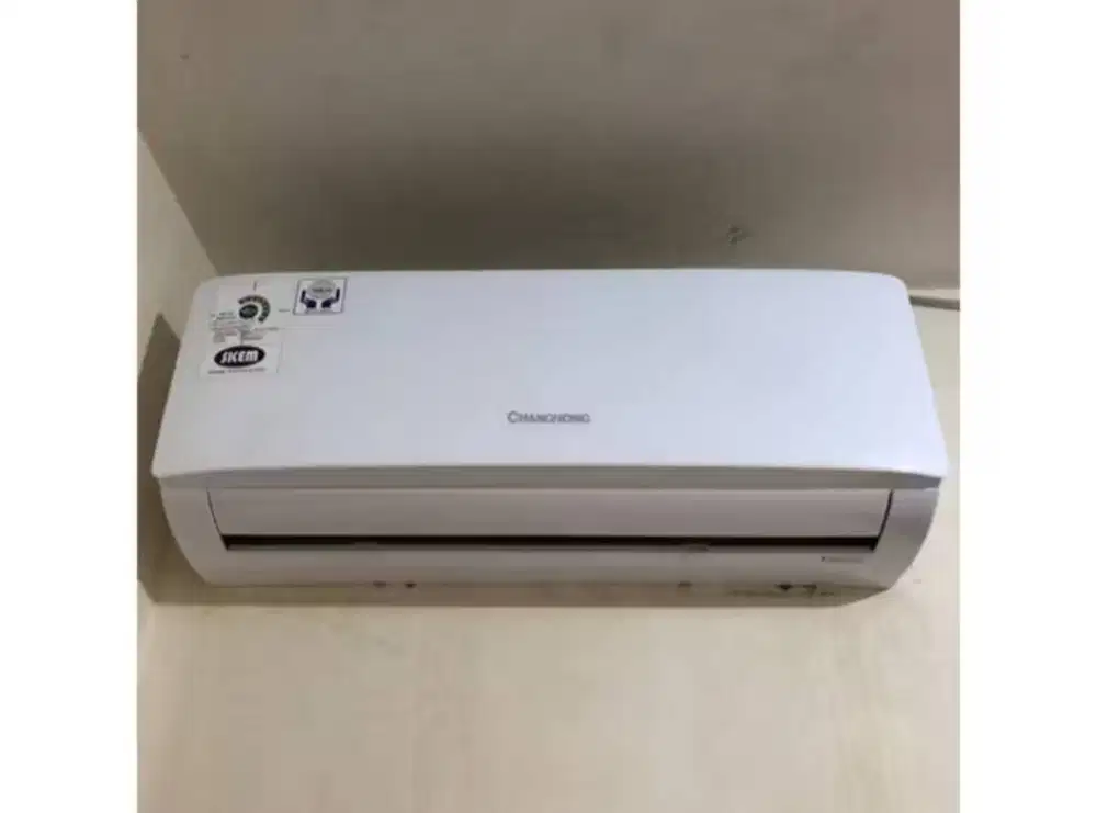 AC 1/2 pk Changhong pemakaian 3 bulan