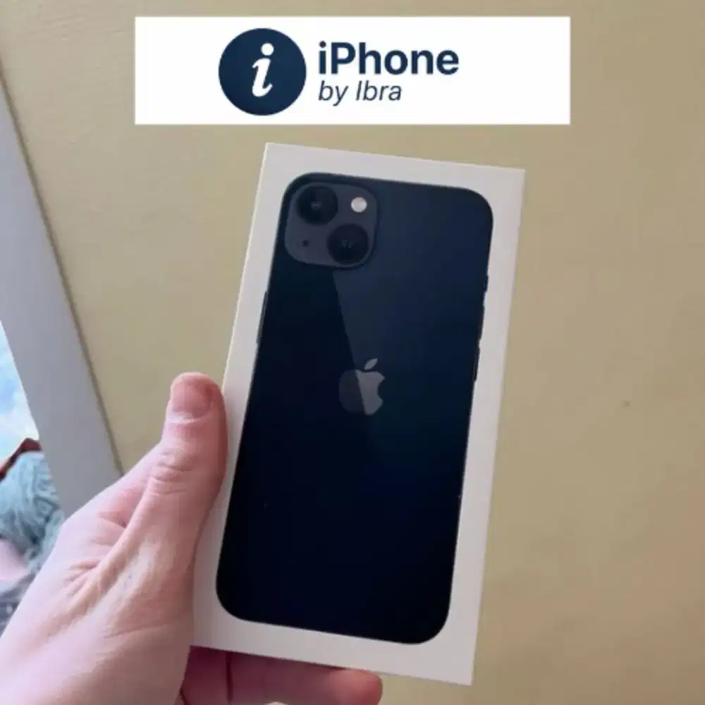 iPhone 13 128GB Midnight Garansi On!