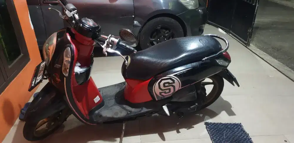 Honda Scoopy fi 2013