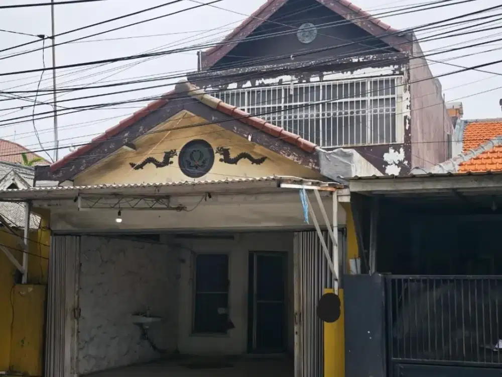 RUMAH SIAP HUNI DI WONOSARI KIDUL DEKAT MAYJEND SUNGKONO SURABAYA