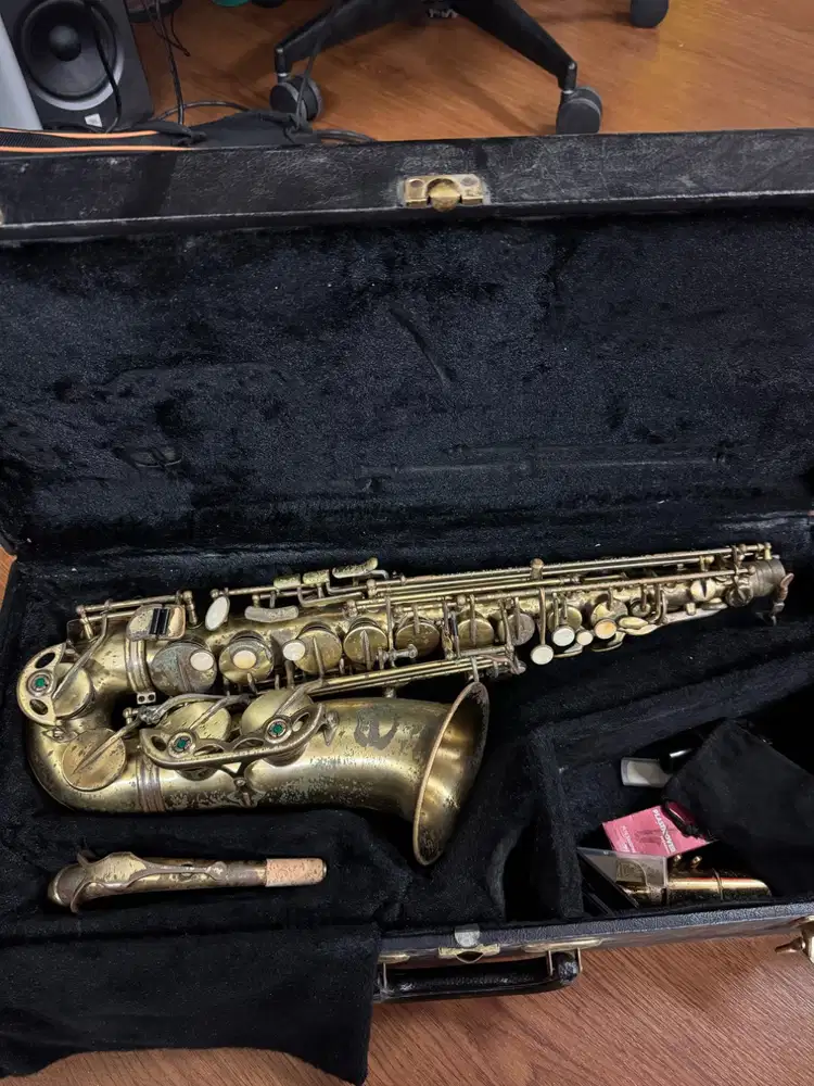 Saxophone Alto Hermes USA