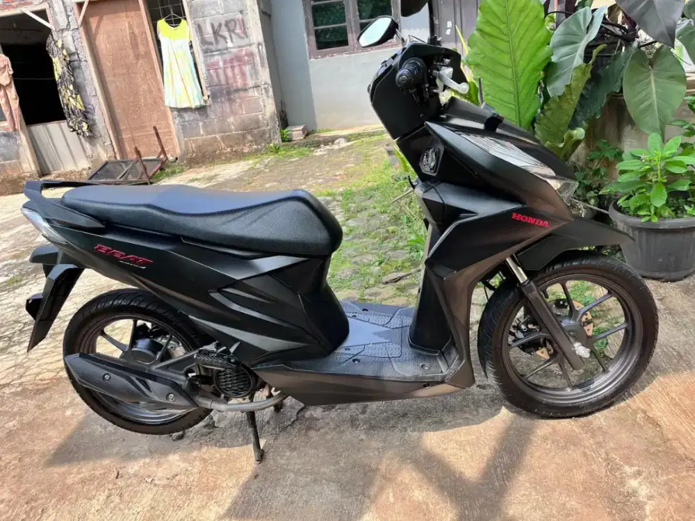 Beat deluxe 2024 pemakaian pribadi