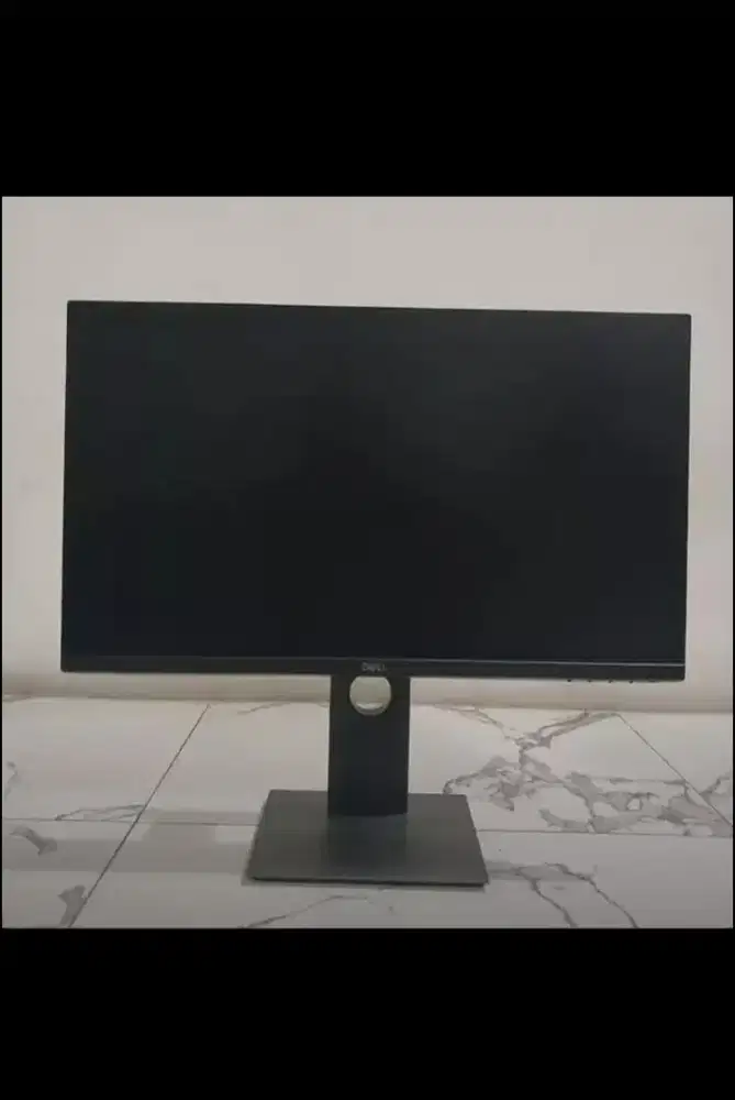 Layar Monitor DELL 24 inc Port HDMI & VGA