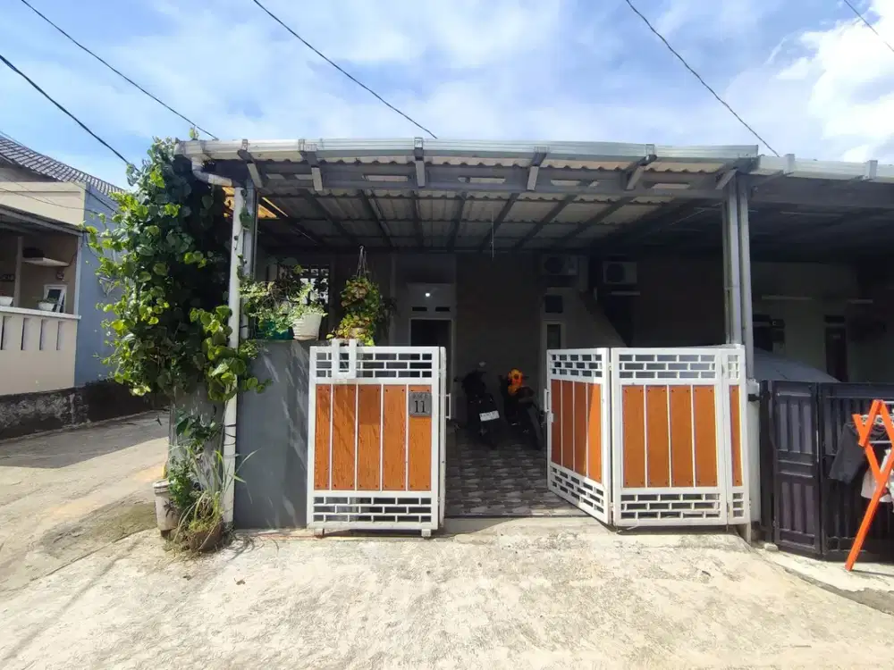 Rumah Siap Huni 17 Menit ke Alia Hospital Depok 1 Lt Bisa KPR J-39269