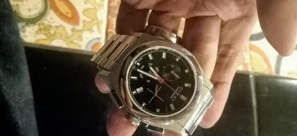 Jam tangan gucci original pantheon chrono