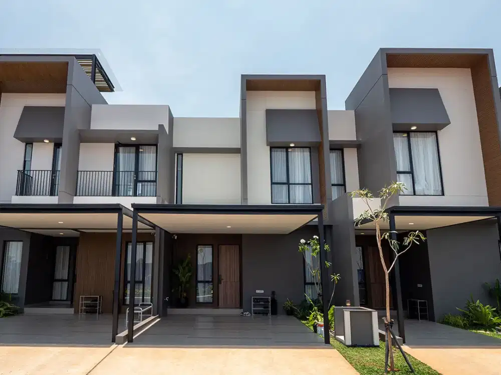 rumah modern dari alam sutra