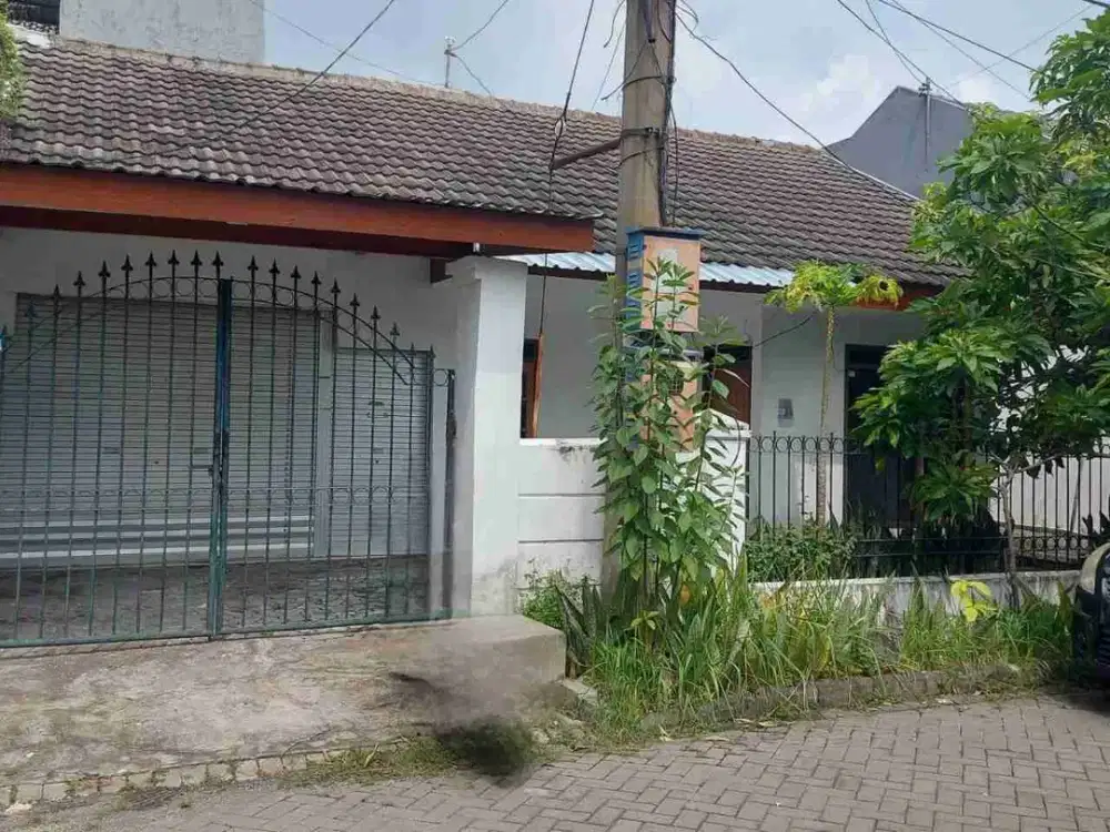 Di Sewakan Rumah SUTOREJO  SELATAN dekat Pakuwon City,RS Mitra Keluarga,ITS,Unair,Galaxy Mall