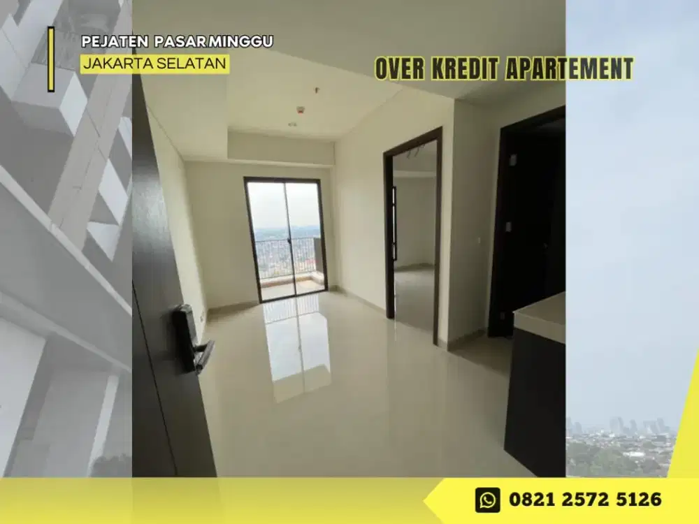Over Kredit Apartement Vasaka Soltera Pejaten 135JT Strategis di Jakarta Selatan
