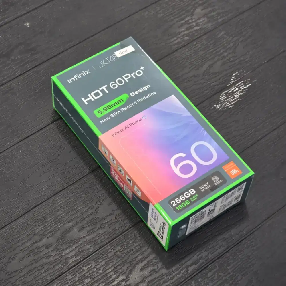 Promo Infinix hot 60 pro+ desain premium harga bersahabat