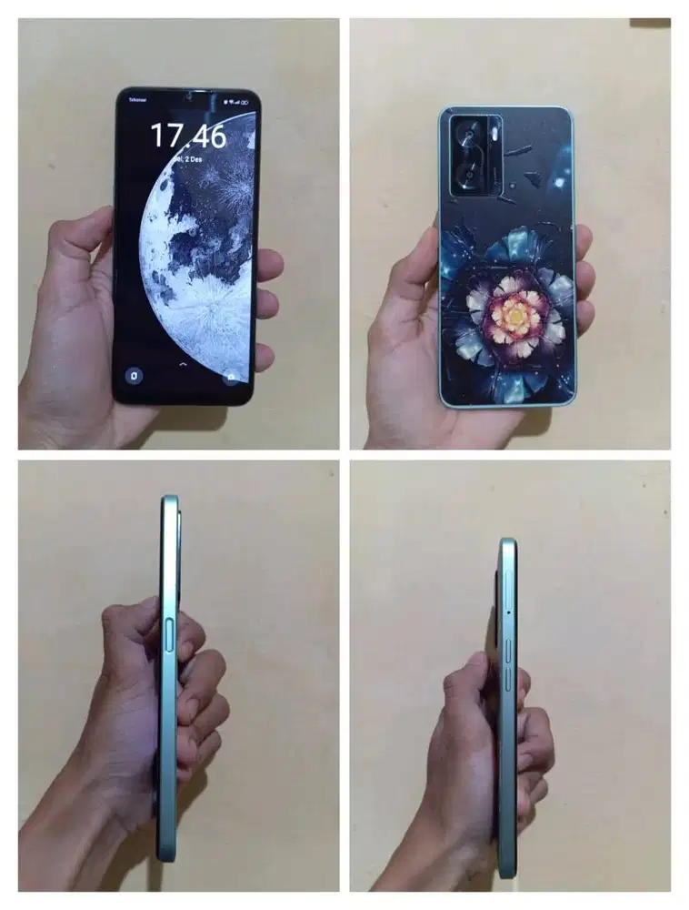 DIJUAL OPPO A57 4+1/64GB