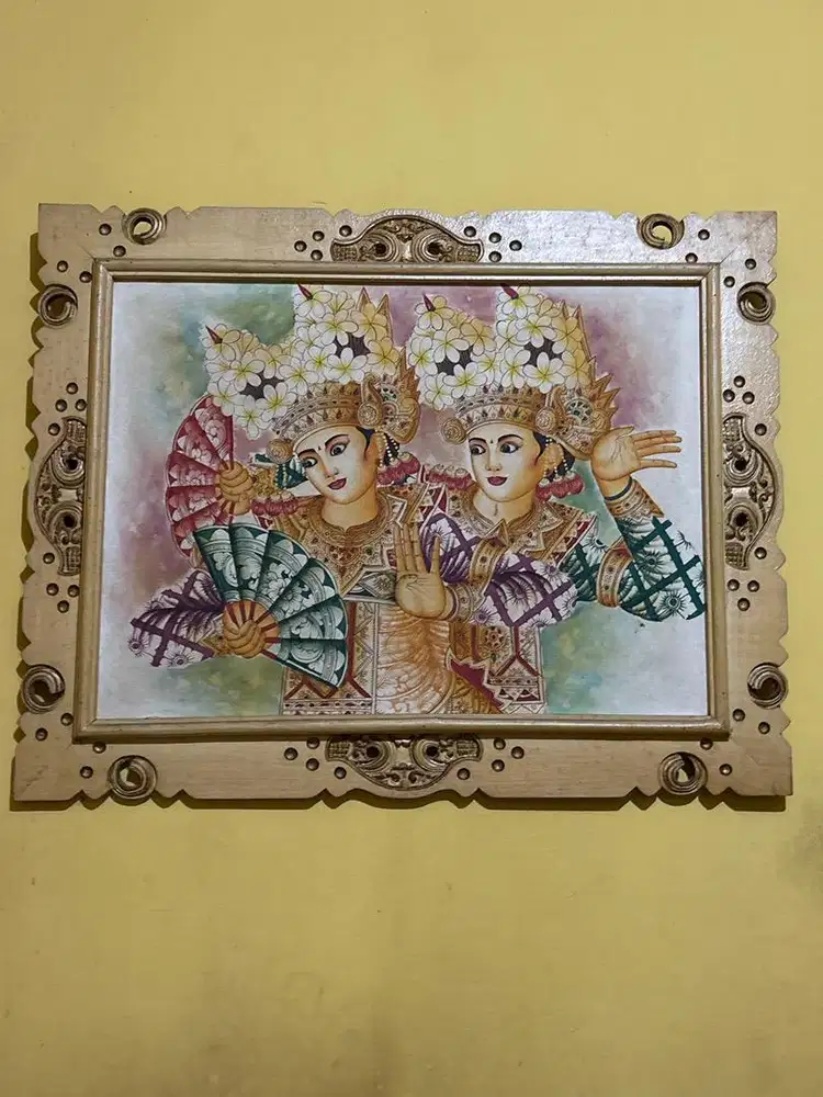 lukisan tarian bali - HSC 2025