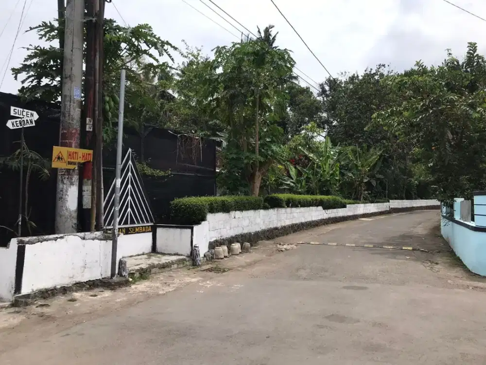 Jual Tanah Murah Di Sleman Kota, Siap Bangun Sisa 1 Unit Saja