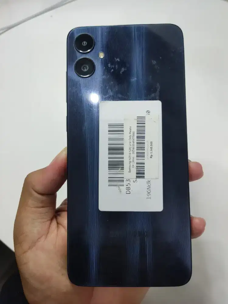Samsung Galaxy A05 6/128GB Unit Only Resmi ORI