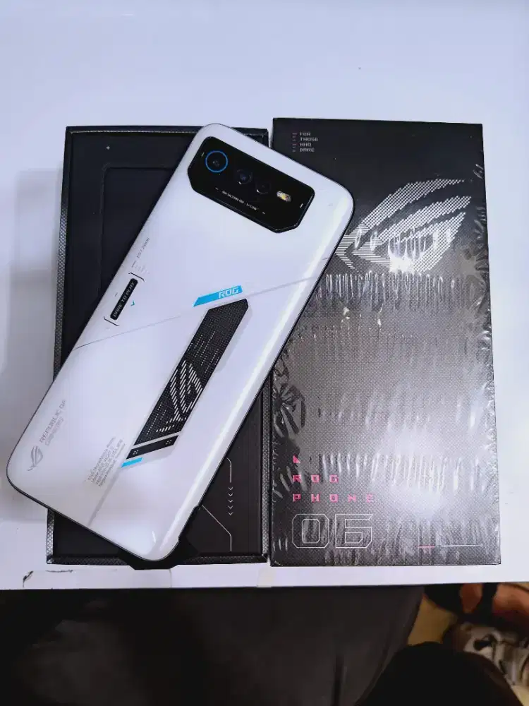 ROG PHONE 6 SECOND ONLY HP DAN DUS
