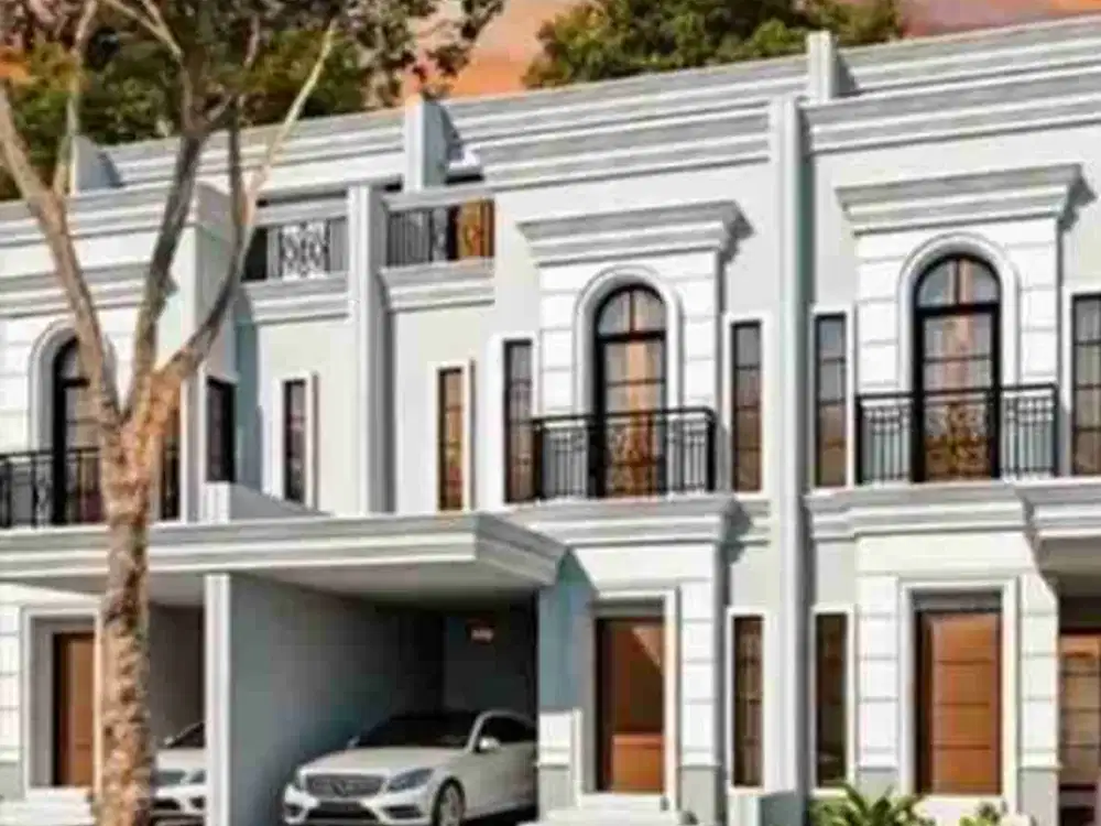 Rumah mewah 1,3M disàmpi1ng tol setu jakrta timur