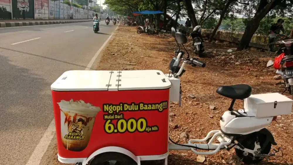 DRIVER KOPI KELILING