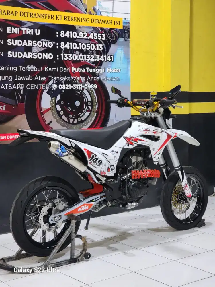 Di jual murah Honda crf