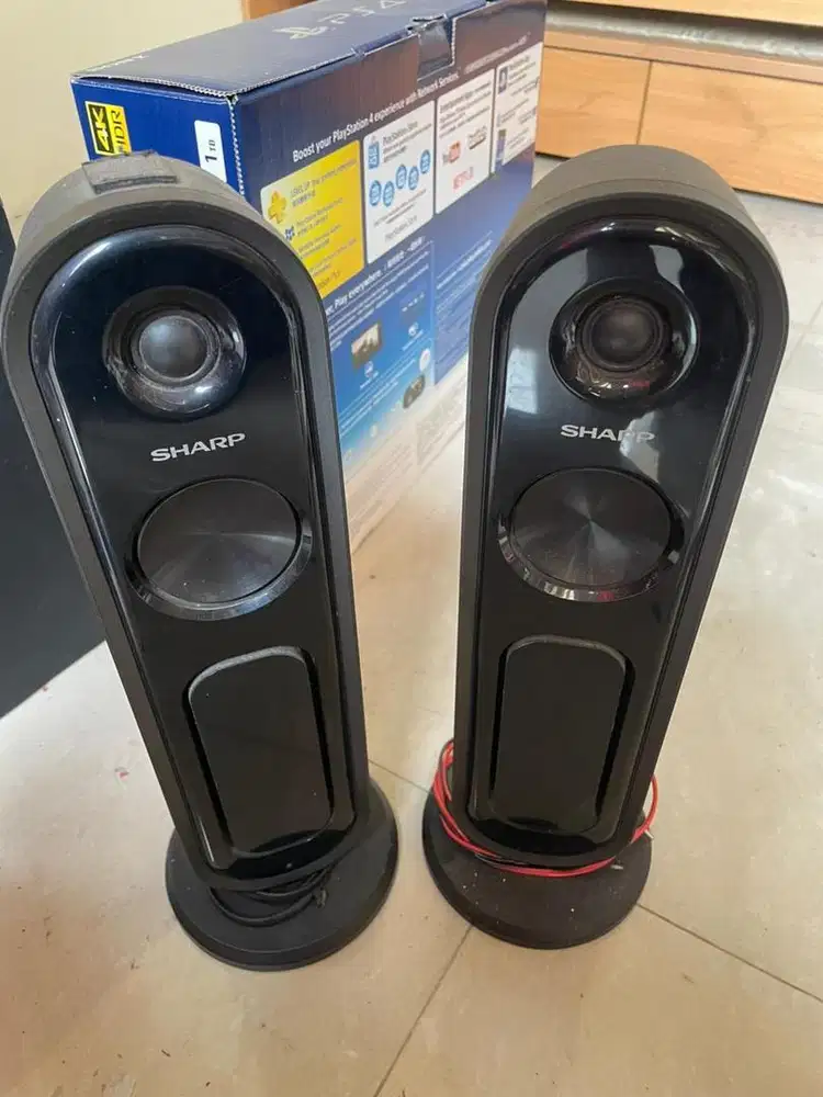 Sharp cbox home theater