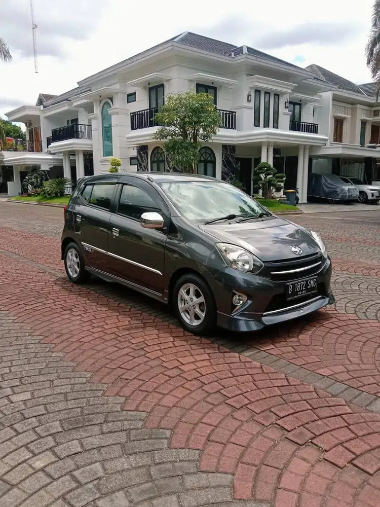 AGYA TRD SPORTIVO 2016 MATIC LOW KM ANTIK