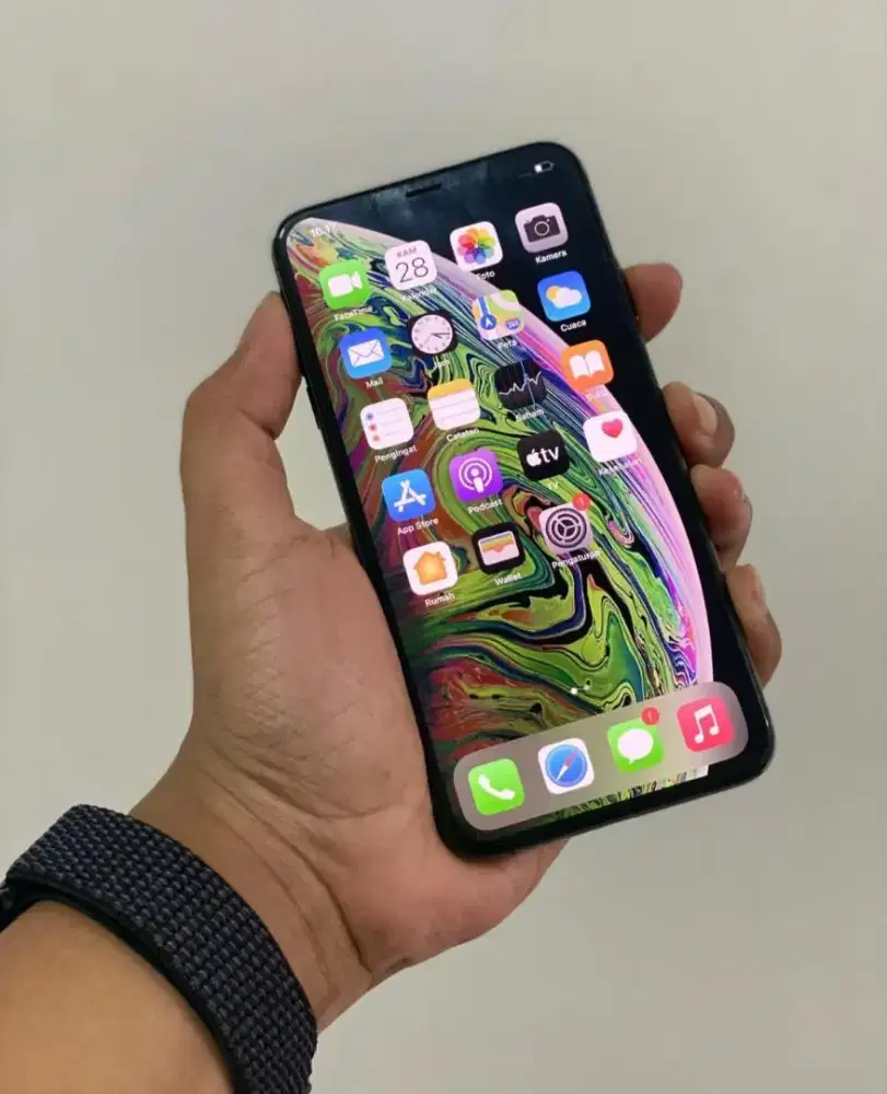 BUTUH UANG iPhone XS MAX 256GB Mulus iCloud Aman No Minus All Operator