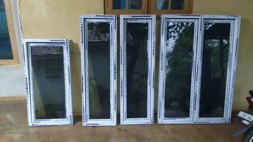 kusen pintu dan jendela aluminium