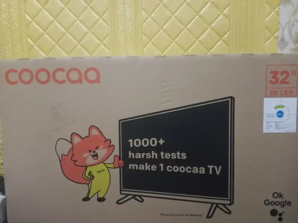 TV coocaa 32inch