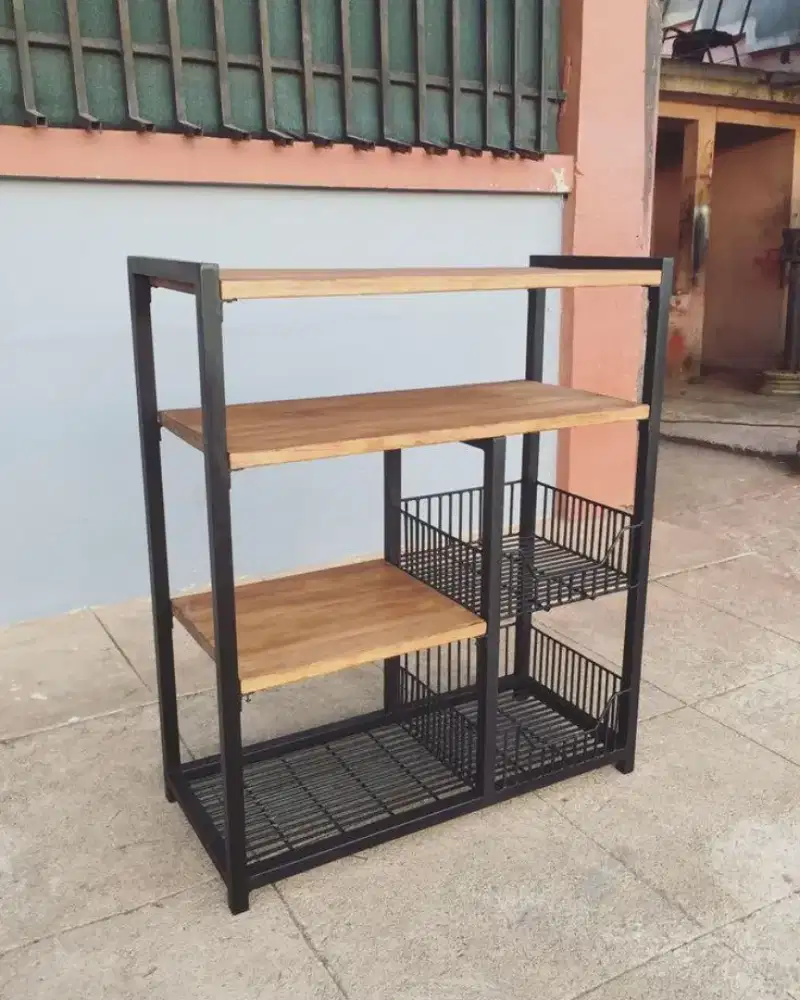 Tempat penyimpanan minimalis