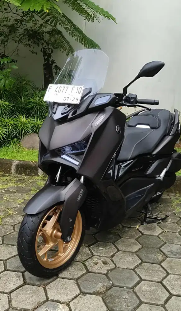 Xmax Tech Max 2024 F Kab pjk on km rendah mulus