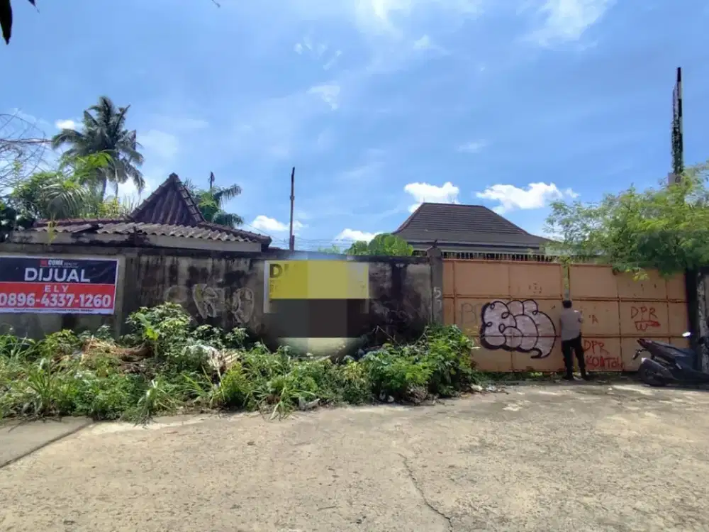DIJUAL GUDANG JALAN SIARAN SAKO PALEMBANG
