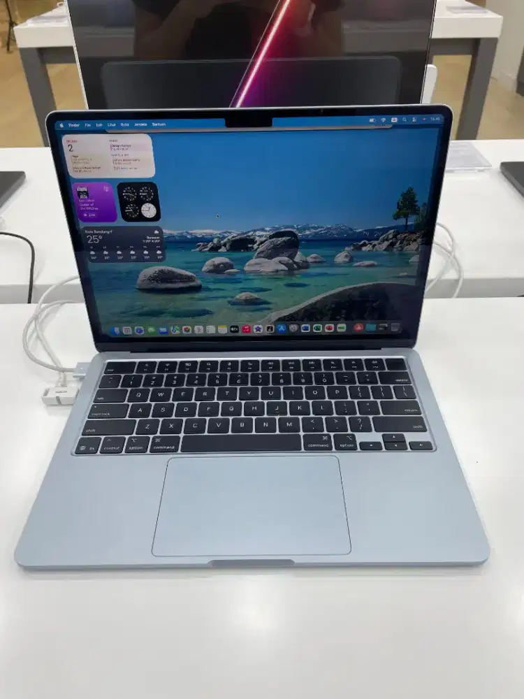 KREDIT MACBOOK AIR M4 PROMO BUNGA 0% + GRATIS 2X CICILAN
