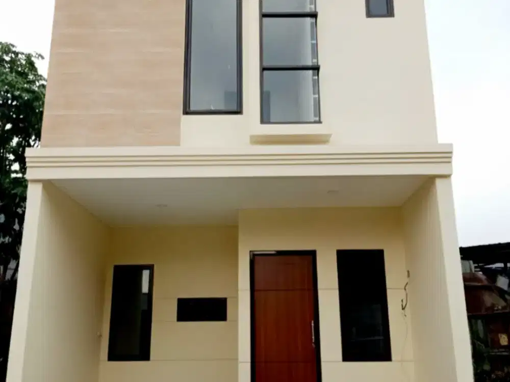 Rumah Cluster 2 lantai diCimanggis Depok, Lingkungan Asri & strategis