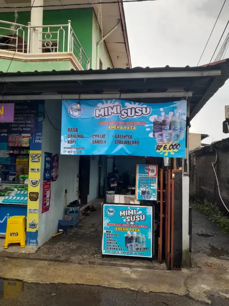 Perlengkapan usaha sudah berjalan