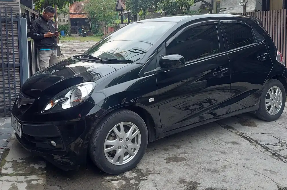 Honda Brio 2015 Bensin